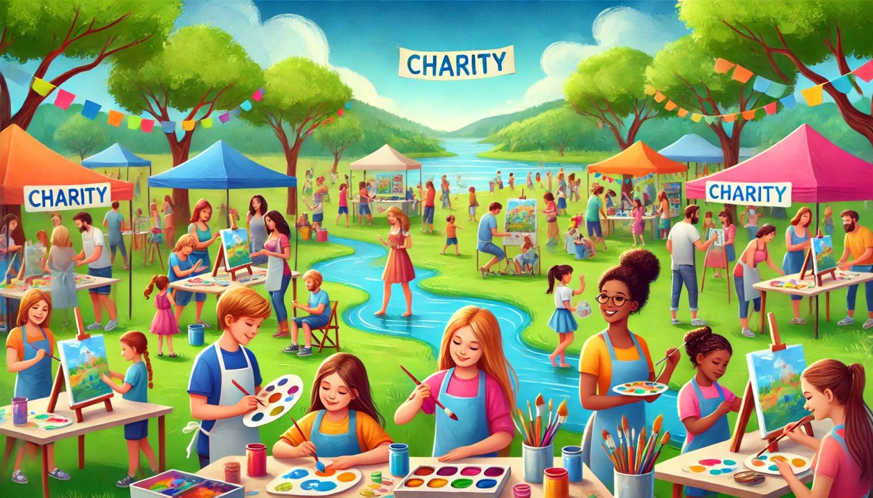  ArtCharityActivities